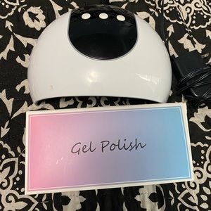 UV light and gel polish